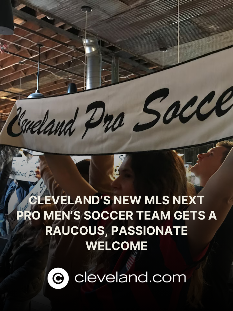 Pro Soccer Coming to Cleveland | Sign Up For Updates