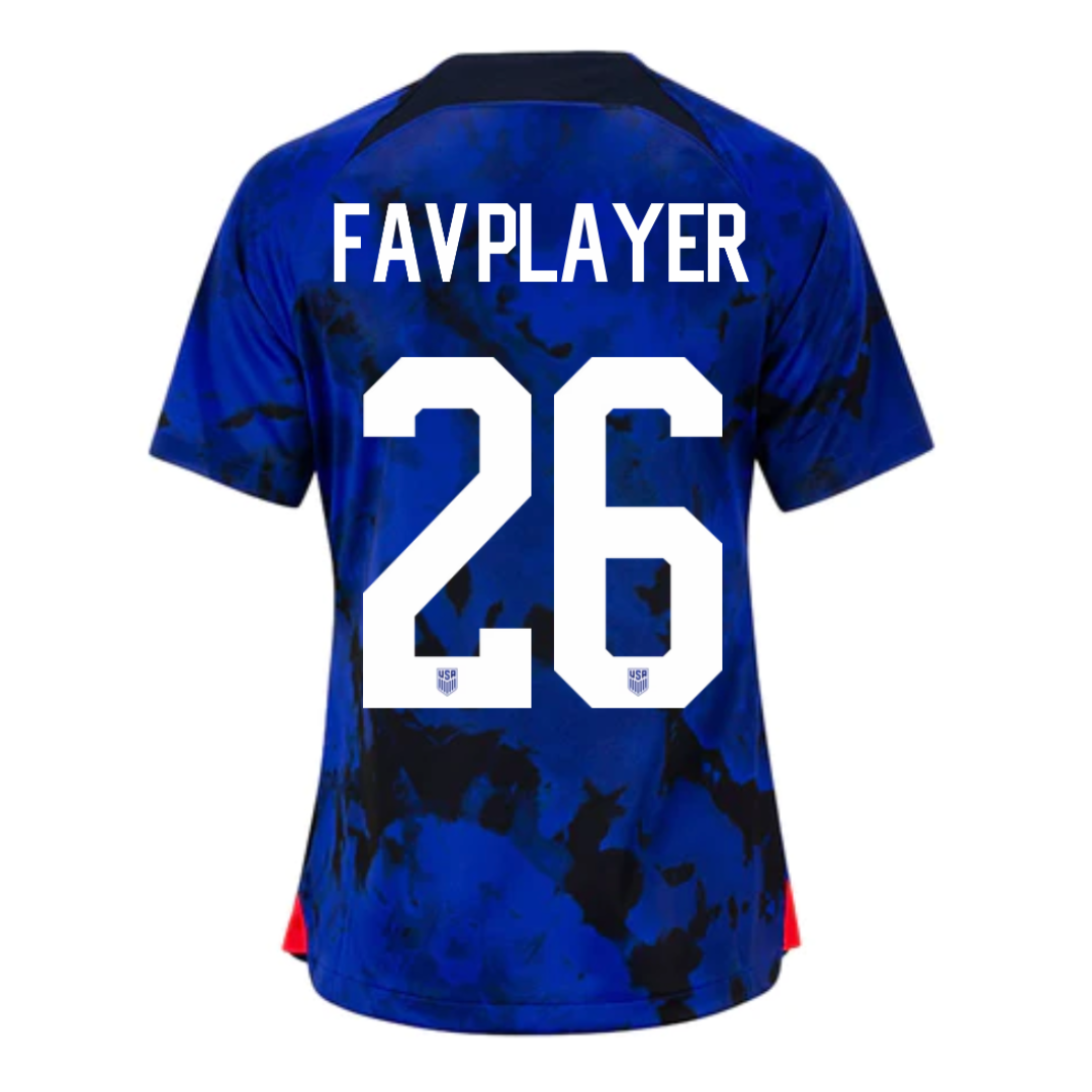 Customizable store uswnt jersey