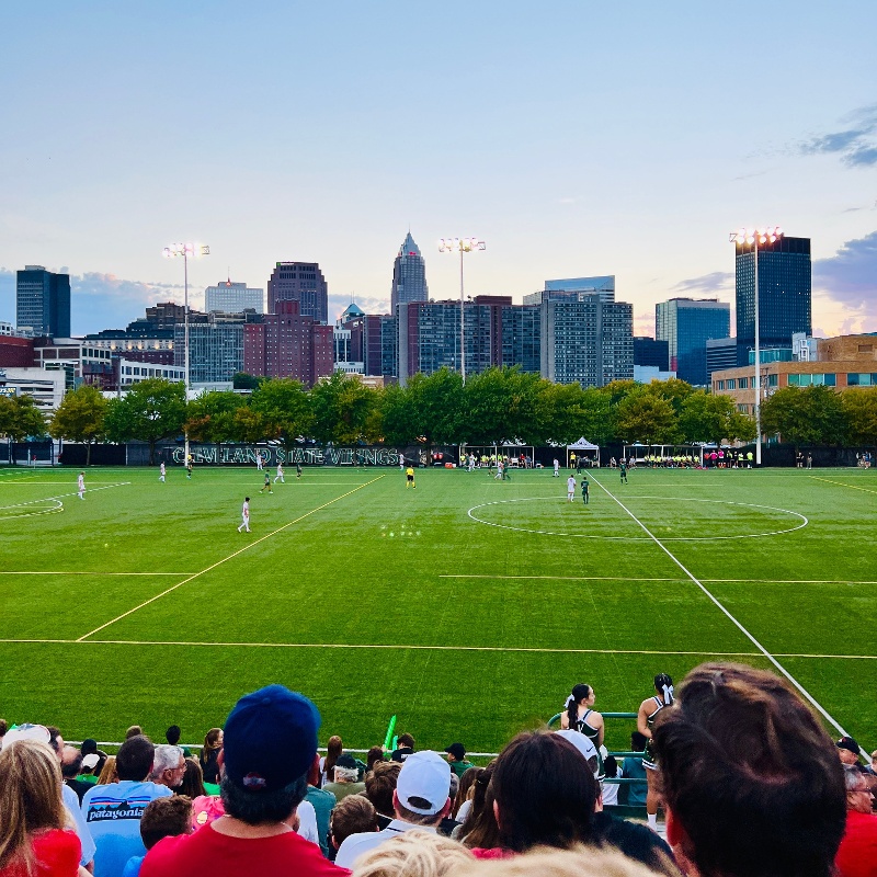 CSU Soccer Field with a View